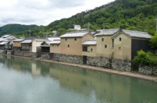 佐用町平福地区（歴史的）