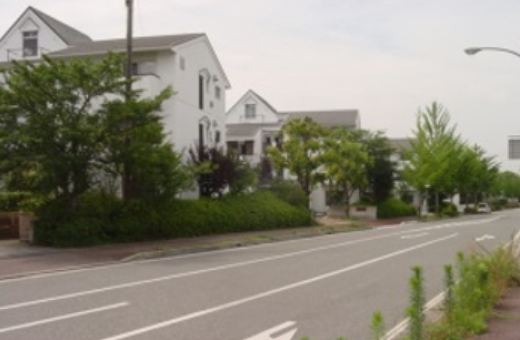 加東市ヤシロメモリアルガーデン周辺地区（住宅街等）