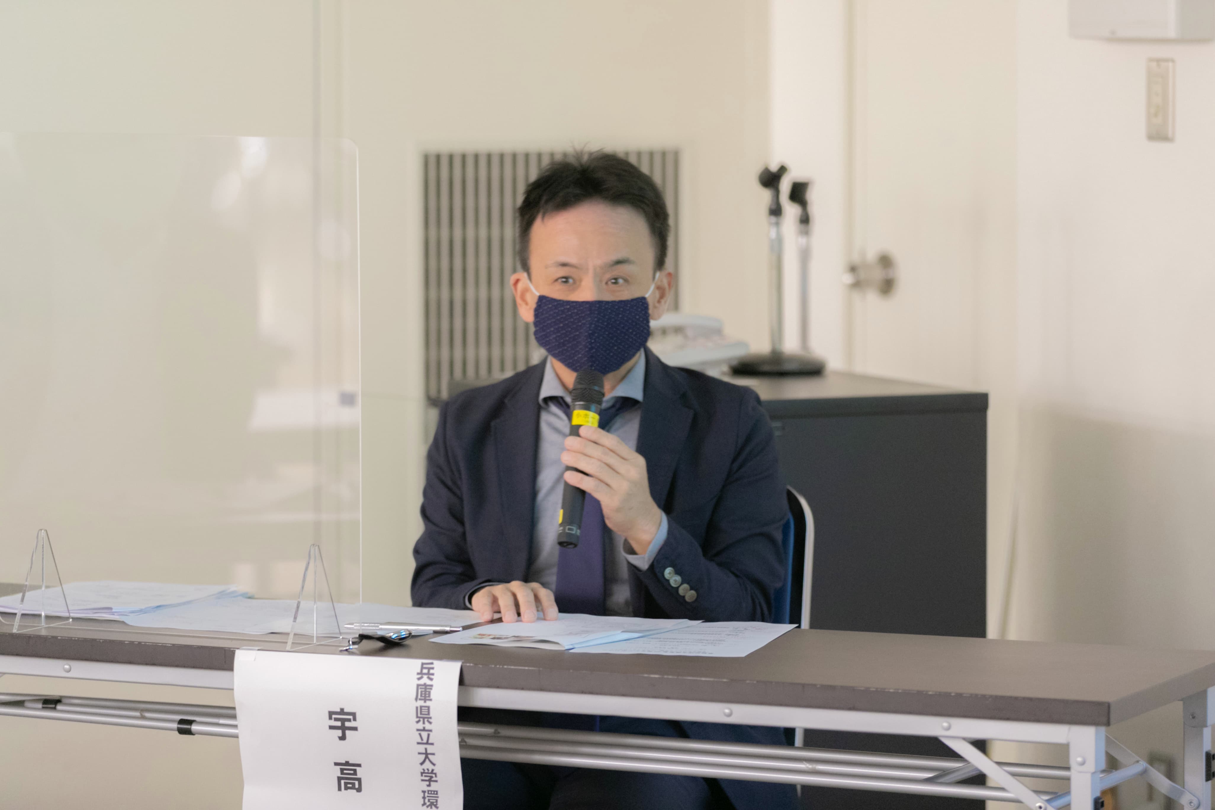 《トークセッション》聞き手：宇高教授