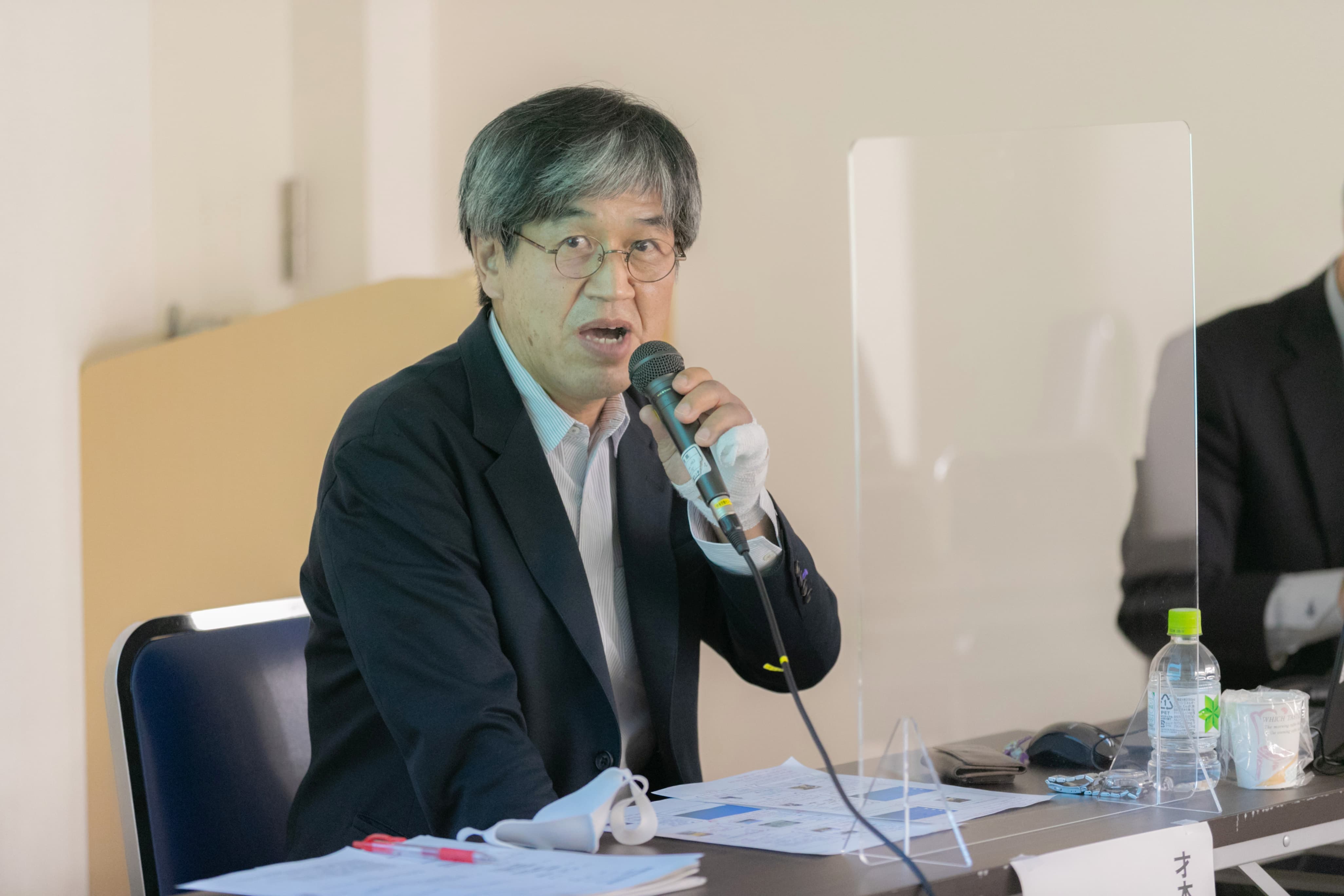 《トークセッション》スピーカー：才本氏