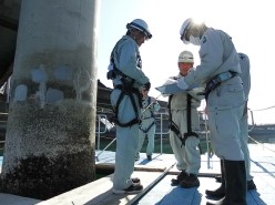 工事施工状況の確認