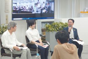 まちアップ支援事業の流れ