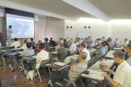 埋蔵文化財成果速報会の開催